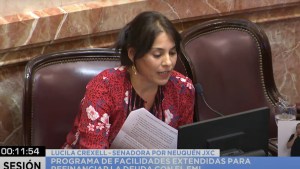 Lucila Crexell fue denunciada por presuntas «dádivas» tras el escándalo por Ley Bases y embajada en la Unesco