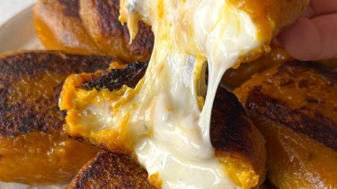Cómo hacer croquetas de cabutia y queso en un instante