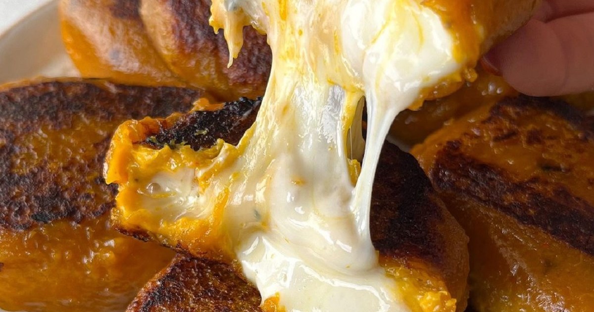 Cómo hacer croquetas de cabutia y queso en un instante