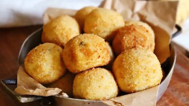 Cómo hacer unas ricas croquetas de papa rellenas