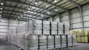 A fines del año pasado la provincia adquirió miles de módulos alimentarios para la ayuda social. Imagen ilustrativa