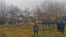 Imagen de Intento de usurpación de tierras en una propiedad de El Bolsón: hay dos personas demoradas