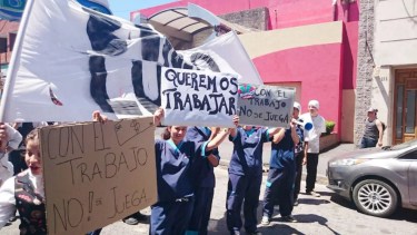 Decenas de miles de personas se quedaron sin trabajo en los primeros tres meses del año.