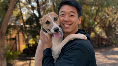 Martín Ku se reencontró con el mejor amigo que pudo hacer en la casa: Arturo.