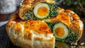 Cómo hacer una rica tarta de espinacas y ricota