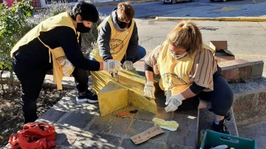 La actividad es encabezada por Estrellas Amarillas del Neuquén. Foto archivo