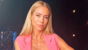 Nicole Neumann se mostró a cara lavada y con la faja post parto, tras haber sido criticada por maquillarse