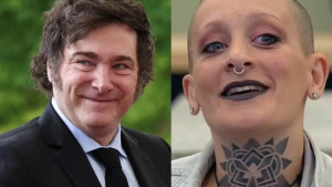 Tras salir de la casa de Gran Hermano, «Furia» Scaglione ratificó su apoyo a Javier Milei: «Si tiene tiempo lo quiero conocer»