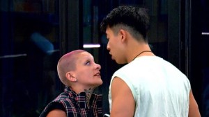 Martín Ku y «Furia» se enfrentaron en una dura pelea, antes de la eliminación de Gran Hermano