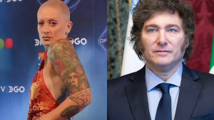 Aseguran que Javier Milei quiere encontrarse con «Furia» de Gran Hermano: «Están unidos por un hilo rojo»