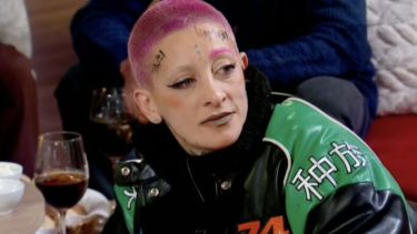 "Anda a tu casa, anda. Sos una mentira, me re cagaste, forr*" le gritó Juliana a Catalina. 