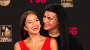 Emilia Mernes y el Duki
