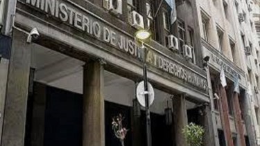 Ministerio de Justicia. Foto: gentileza.
