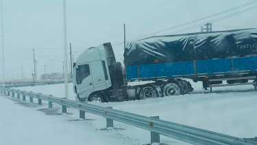 La nieve complica a la Región Sur. Foto gentileza