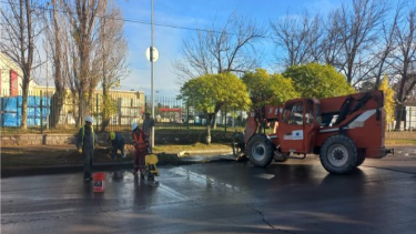 Tránsito afectado en un shopping de Neuquén por obras: quedará liberado este fin de semana (Foto: gentileza)