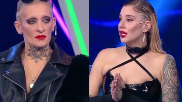 Las ex "hermanitas" se cruzaron en vivo luego de haberse peleado detrás de cámaras. 