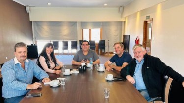 El "Grupo Alberdi" tras las elecciones municipales de 2023. Foto: archivo.