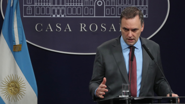 El Gobierno destacó la detención. 