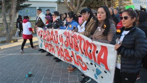 Un año del crimen del soldado en Zapala: nutrido acto con emotivos recuerdos y duras críticas al juez