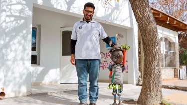 Este miércoles se conoció la muerte de un reconocido escultor del Alto Valle. 