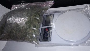 El hecho ocurrió anoche en Roca. Foto gentileza