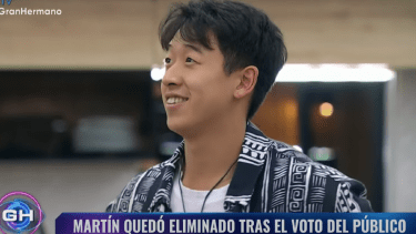 El jugador oriundo de Viedma, fue eliminado de Gran Hermano