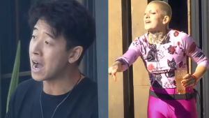 La fuerte pelea entre Martín Ku y Furia Scaglione a días de la eliminación: Lo que no mostraron en Gran Hermano