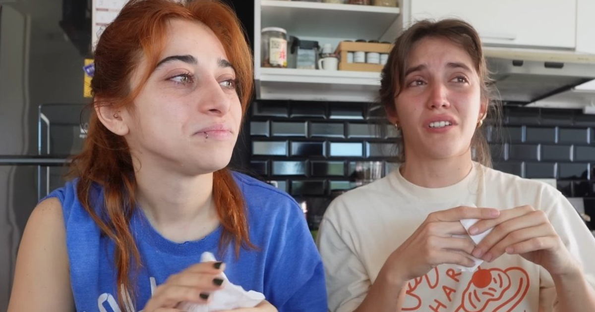 Marti Benza and Luli Gonzalez introduced their separation with a shifting video: “For me, you’re the love of my life”