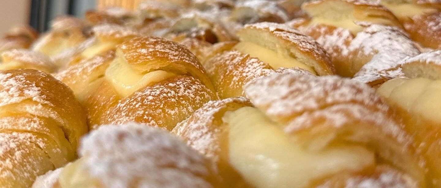 Medialunas rellenas de Armando medialunas. Foto gentileza