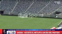 Imagen de Crece la preocupación por el estado del MetLife Stadium para Argentina-Chile: «Hay algunos desniveles…»