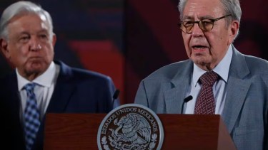 El secretario de Salud criticó el comunicado de la OMS. Foto EFE