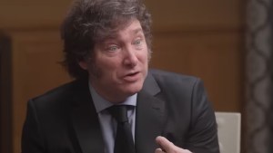 Video | ¿Javier Milei habla como Guille Aquino?: “Amo ser un topo dentro del Estado”