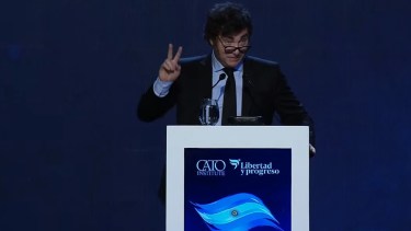 Video | Javier Milei sobre los incidentes en el Congreso: «Tenemos una gran ministra de Seguridad que está poniendo la calle en orden»