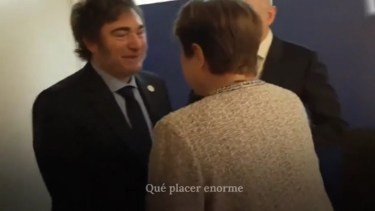 Video | Milei llenó de elogios a Kristalina Georgieva: «Siempre me encantan las reuniones con usted»
