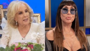 Mirtha Legrand sobre Moria Casán: «nunca me invitó a su programa»