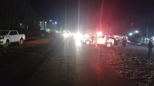 Murió un ciclista tras ser atropellado por una camioneta en la Ruta 17, cerca de Añelo