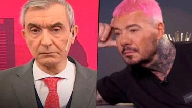 Nelson Castro vs Marcelo Tinelli