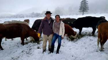 Todo lo que aprendí de mi padre en el campo: los recuerdos más lindos de Noemí en Aluminé