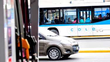 El costo pasajero kilómetro incrementó el costo del servicio en Neuquén (foto Cecilia Maletti)