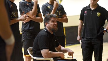 El Decano de Maxi Rubio está ante 40 minutos definitorios. (Archivo Matías Subat)