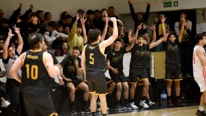 Pacífico hace historia: le ganó a Independiente (P) y está a dos pasos del ascenso en la Liga Federal de básquet