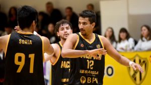 Pacífico, el sobreviviente regional de la Liga Federal de básquet