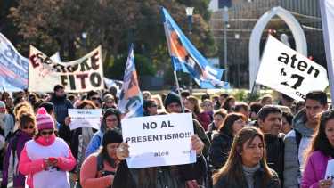 El presentismo docente generó rechazo por parte de los gremios de Neuquén. (Foto archivo Florencia Salto)