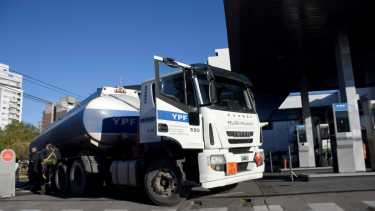 La venta de combustible registra una baja contínua en Neuquén en lo que va de 2024 (Matías Subat)