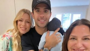 Nicole Neumann dejó la clínica con un look boho: ¿Qué se puso?