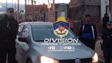 Escondían autos robados en una vivienda de Neuquén. Foto: gentileza