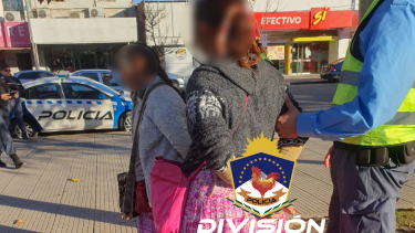 Fueron demoradas el sábado en pleno centro de la ciudad neuquina. Foto: gentileza