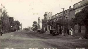 El surtidor más famoso de Neuquén