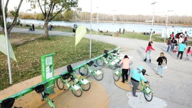 Por varios robos los vecinos de Neuquén no tendrán servicio de bicicletas públicas en el Paseo de la Costa 