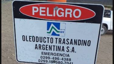 Después de 17 años, en mayo del año 2023 se reactivó el oleoducto trasandino (Otasa)